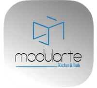 Botón con Logotipo de Modularte Corp.